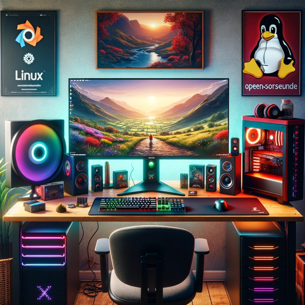 Linux-Gaming